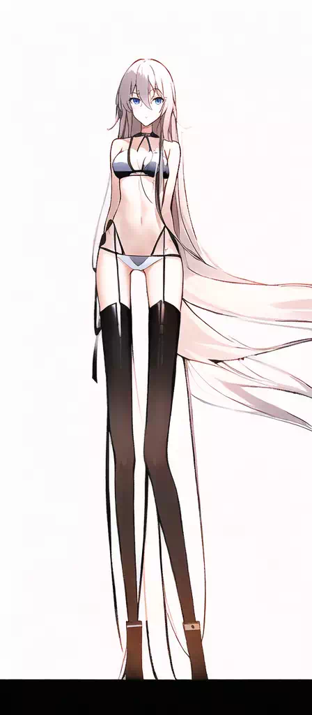 【AI】超?腿少女??