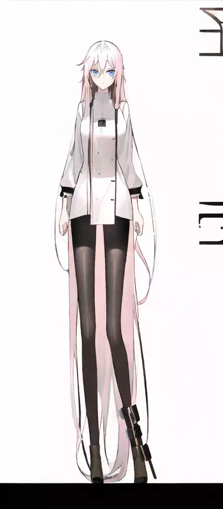 【AI】超?腿少女??