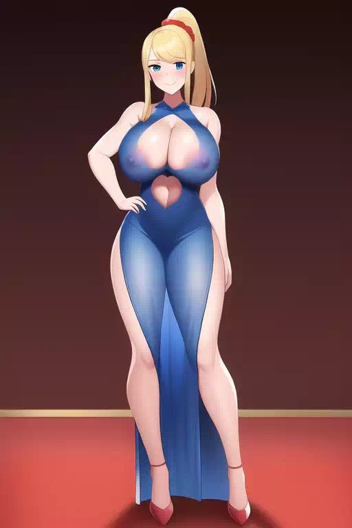 Red Carpet Samus (AI)