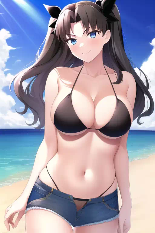 Beach Fun Rin (AI)