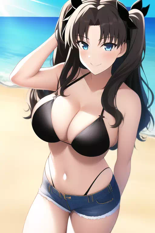 Beach Fun Rin (AI)