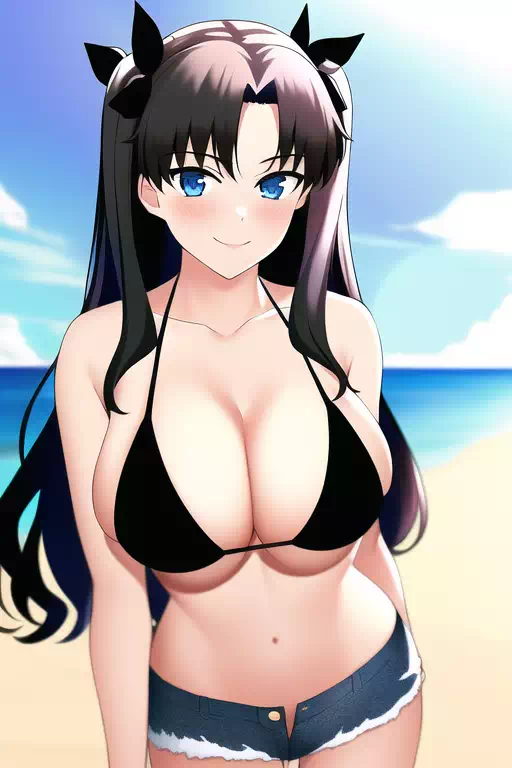 Beach Fun Rin (AI)