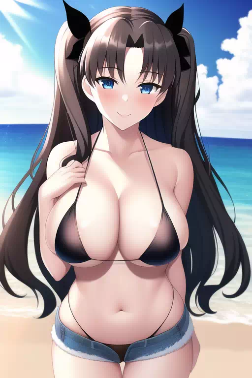 Beach Fun Rin (AI)