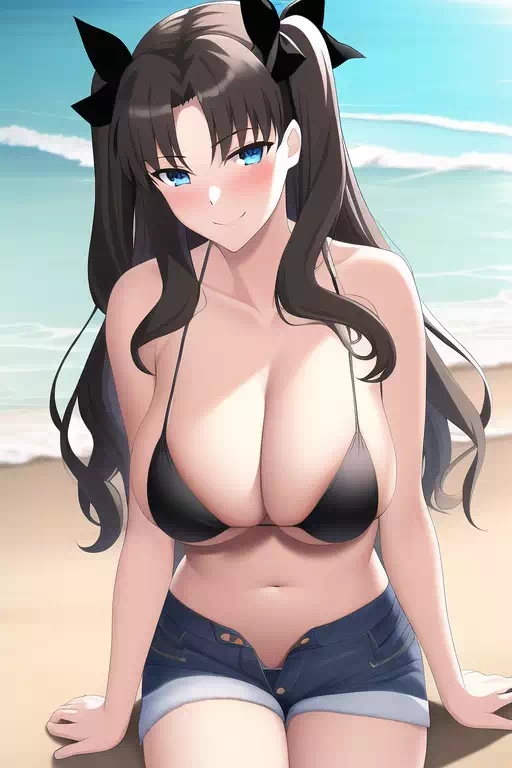 Beach Fun Rin (AI)