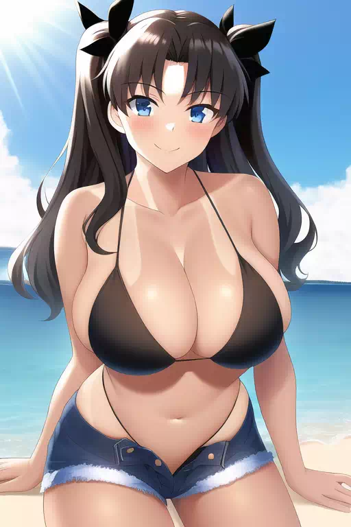 Beach Fun Rin (AI)