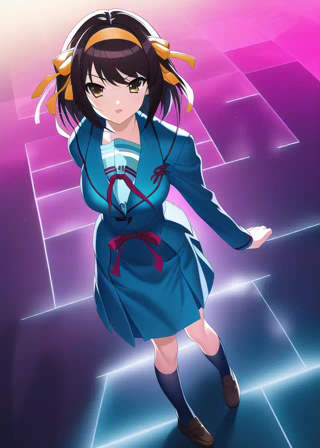 Cyberpunk Haruhi