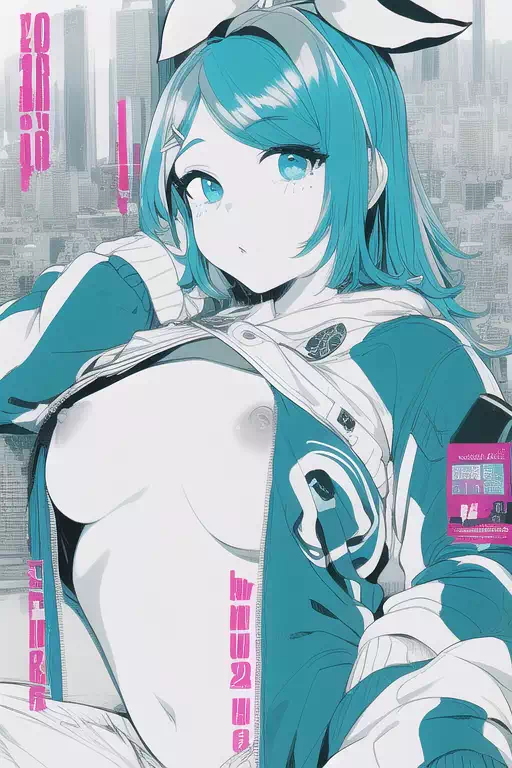 [NovelAI]ボカロSEX