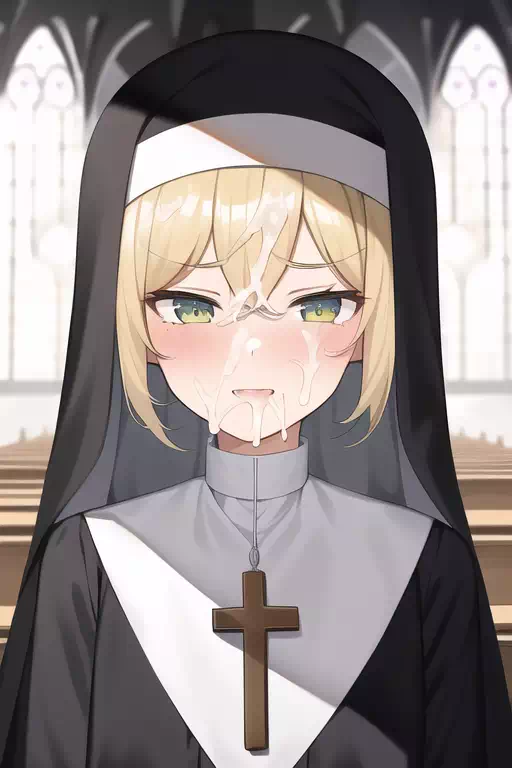 おちんぽの罪を受け止めてくれるシスターさん Vol.2