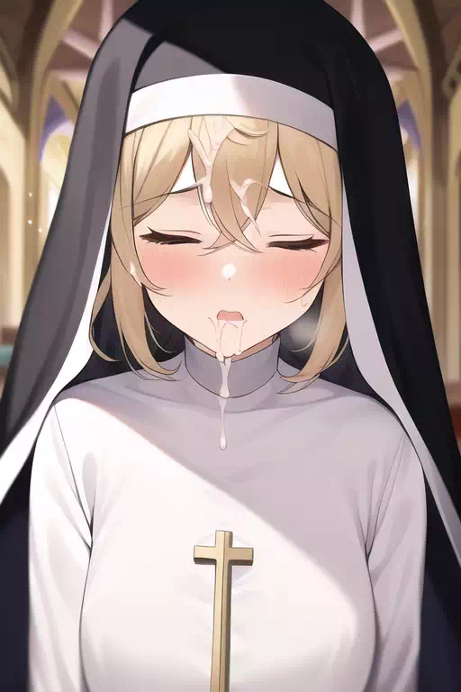 おちんぽの罪を受け止めてくれるシスターさん Vol.2