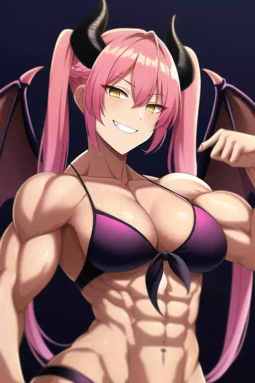 Selene&#8217;s succubus costume