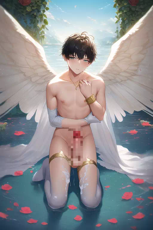 （NovelAI）The angel boys