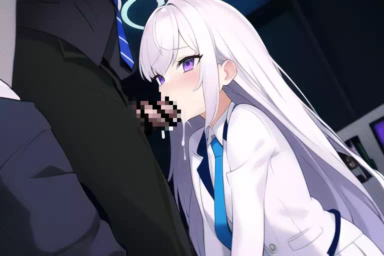 ノアさんのお口で