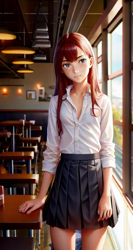 The Fast Food Waitress Series