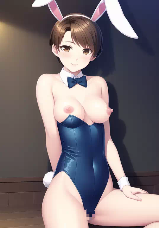 「スーパーリアル麻雀PⅤ」より バニー月浪少女隊＆風紀委員