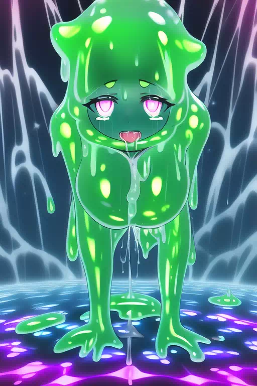 【NovelAI】Slime experiment