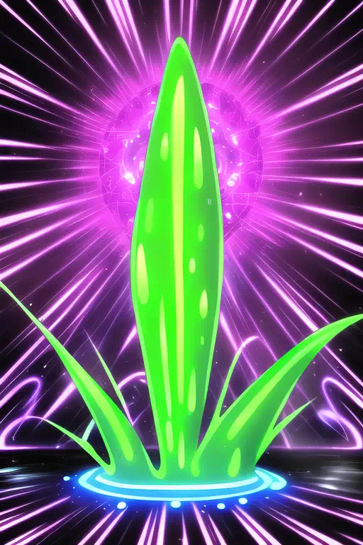 【NovelAI】Slime experiment