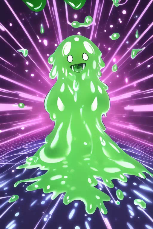 【NovelAI】Slime experiment