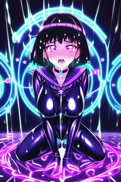 【NovelAI】Slime experiment