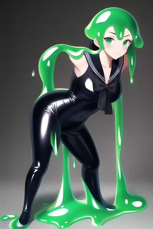 【NovelAI】Slime experiment