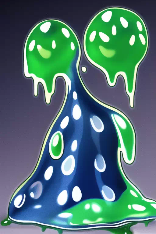 【NovelAI】Slime experiment