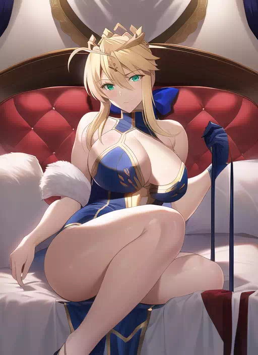 Artoria Pendragon NovelAI