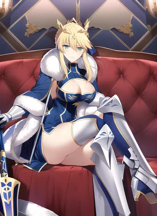 Artoria Pendragon NovelAI