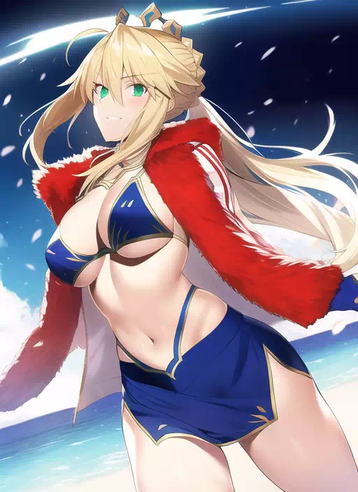 Artoria Pendragon NovelAI