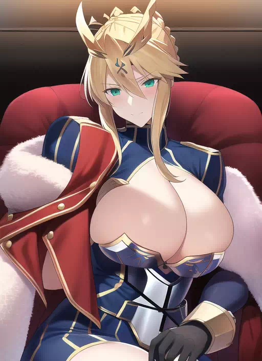 Artoria Pendragon NovelAI