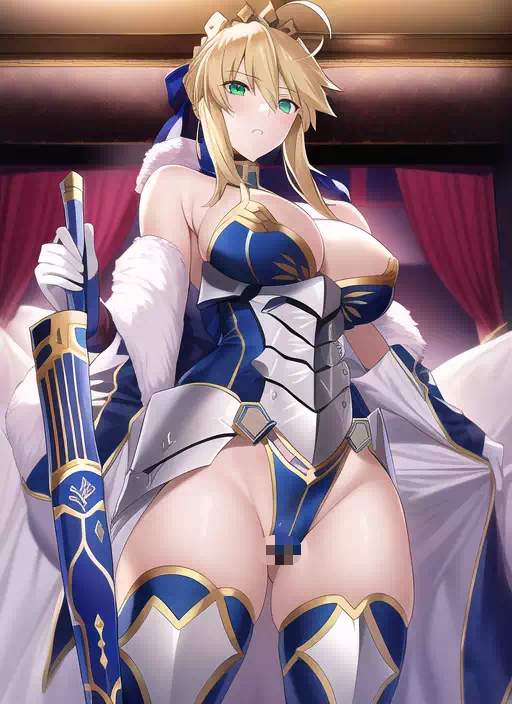 Artoria Pendragon NovelAI