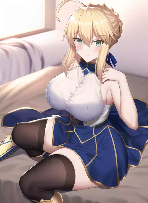 Artoria Pendragon NovelAI