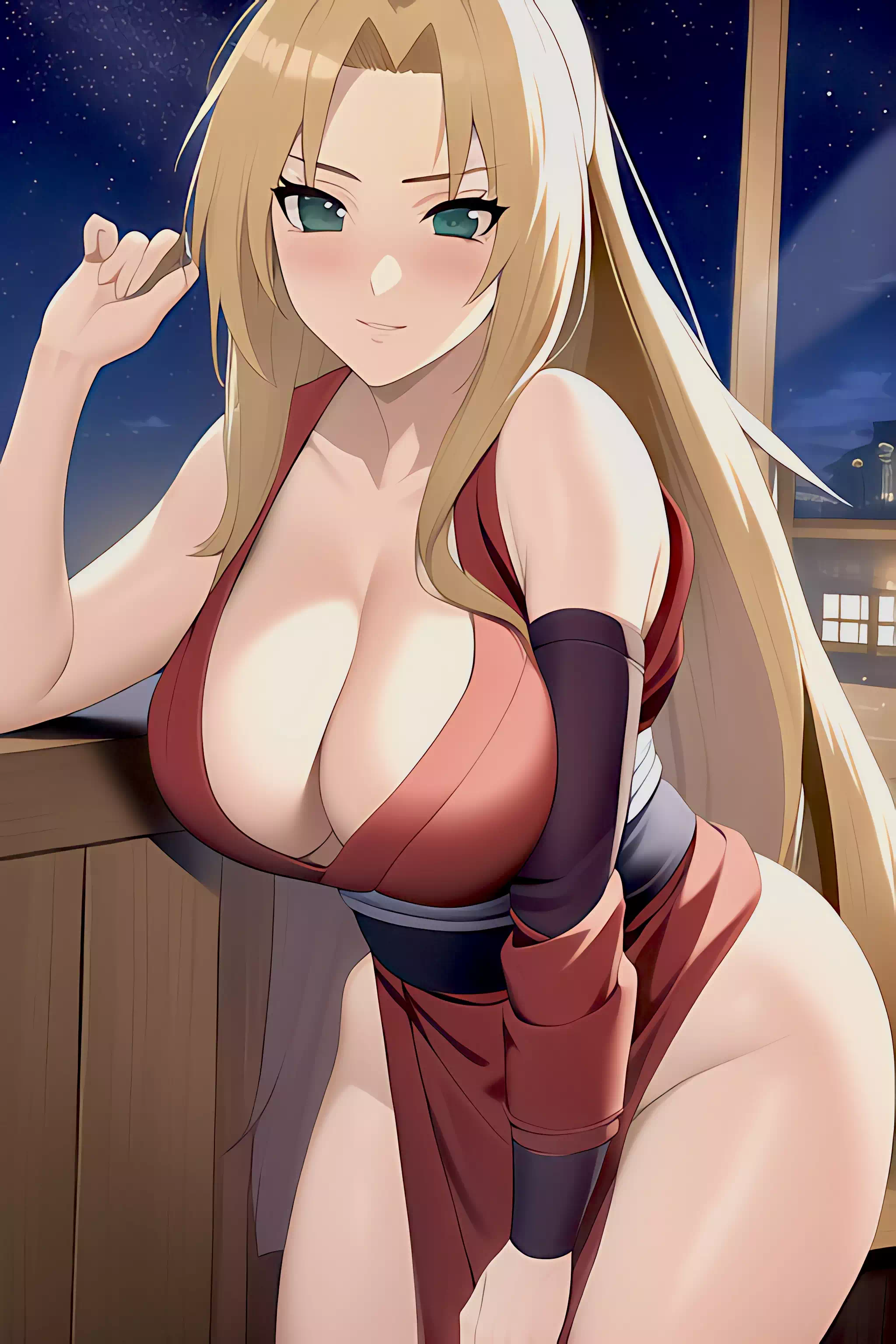 綱手作成時の失敗作集