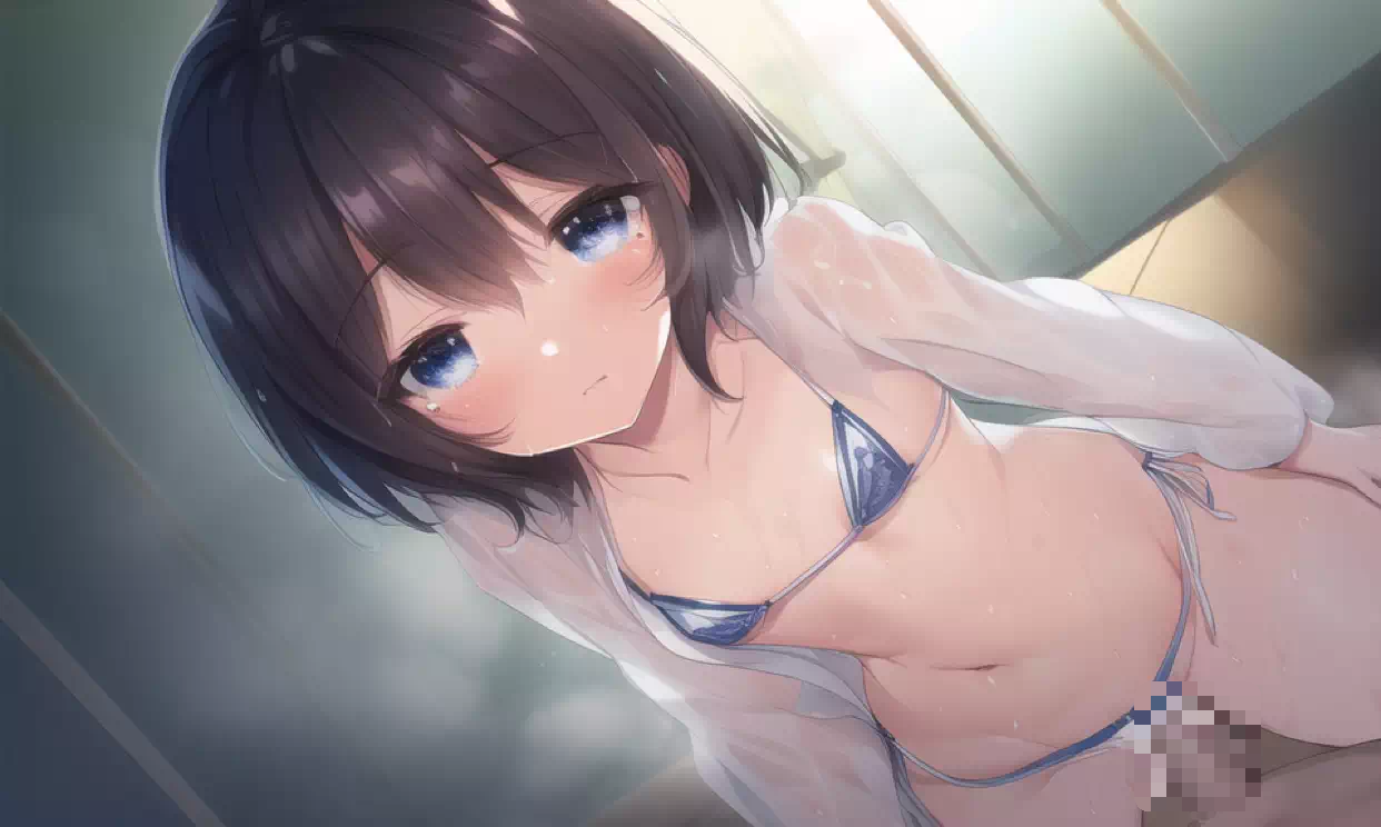 【AI】騎乗位するロリAIちゃん