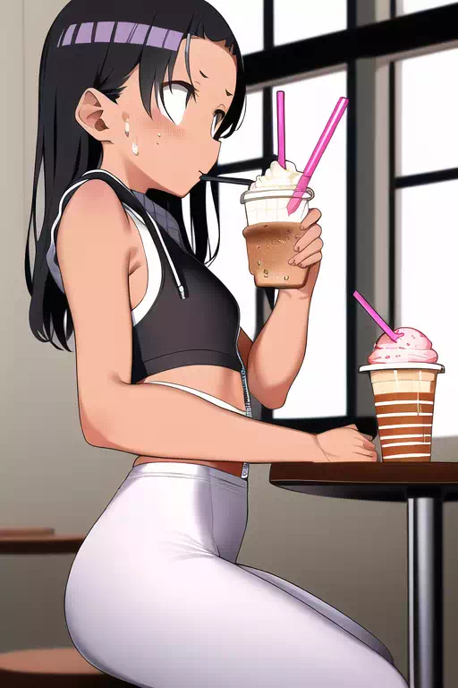 A day with nagatoro