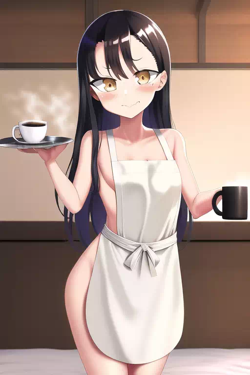 A morning with nagatoro