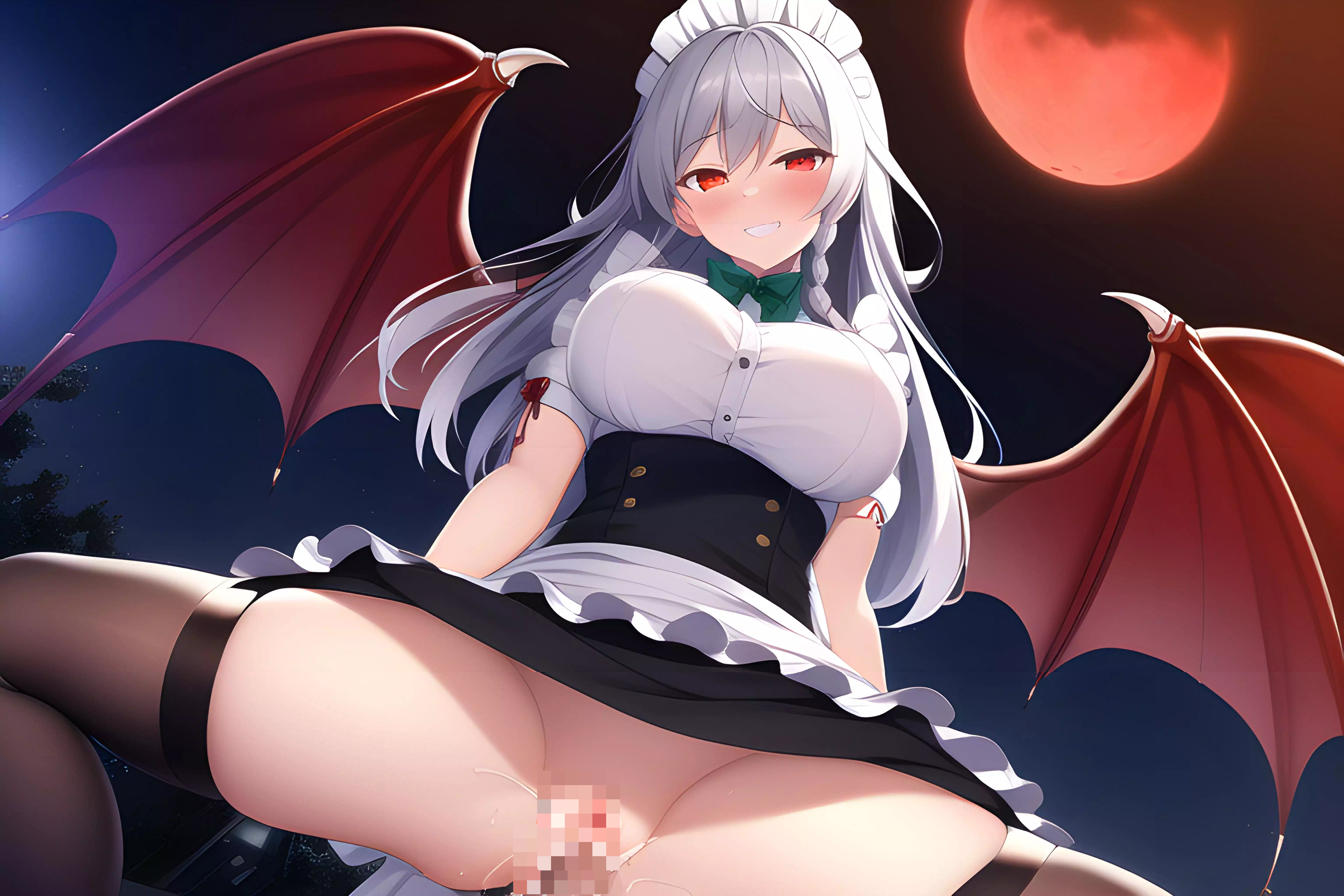 【R-18】ヴァンパイア咲夜(続)