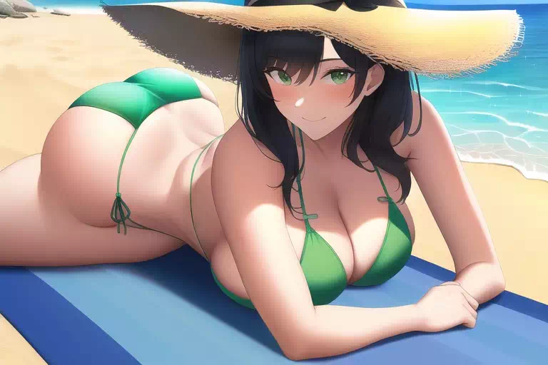 Beach Mom