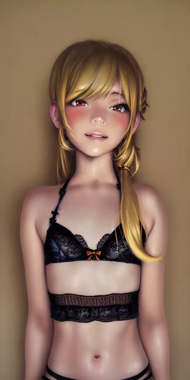 NovelAI 114P デザイン性の高い下着2