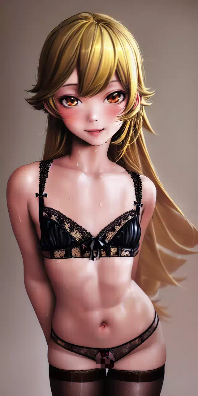 NovelAI 114P デザイン性の高い下着2