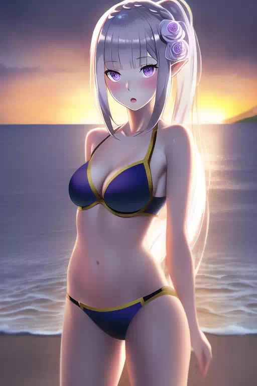 (AI) Swimsuit Emilia