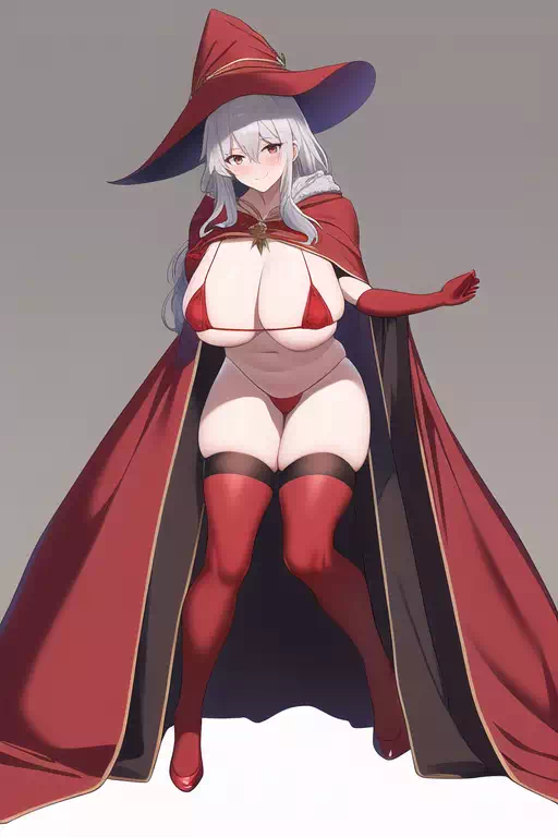 銀髪マイクロビキニ魔女 -その2-