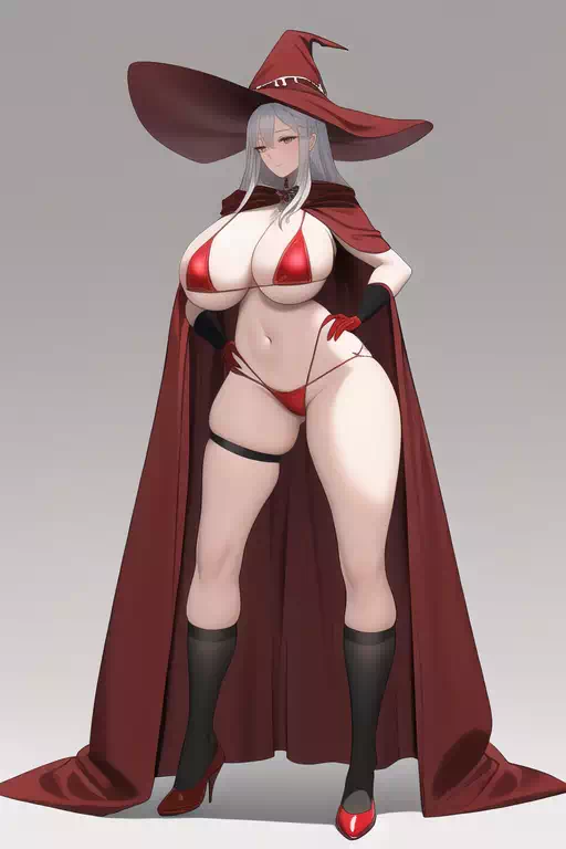 銀髪マイクロビキニ魔女 -その2-