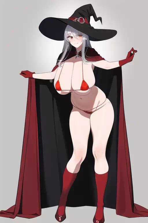 銀髪マイクロビキニ魔女 -その2-