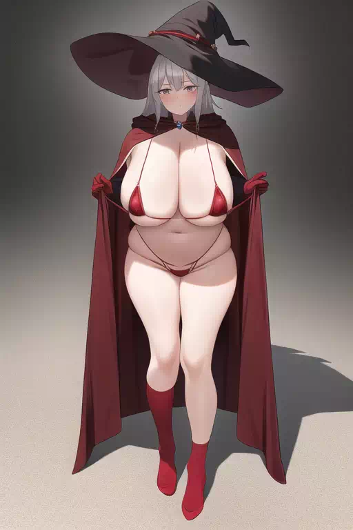 銀髪マイクロビキニ魔女 -その2-