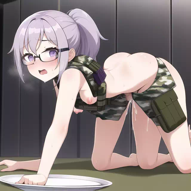 NovelAIDiffusion　迷彩服