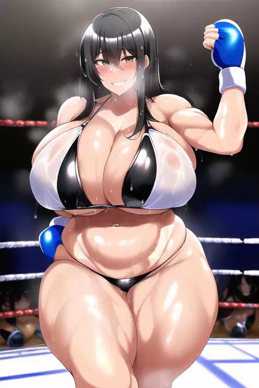 いろいろ筋肉娘VariousMuscularGirl