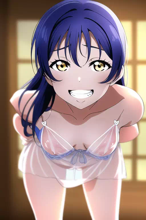 海未ちゃんの身体が変質者に乗っ取られる