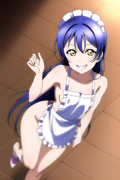 海未ちゃんの身体が変質者に乗っ取られる