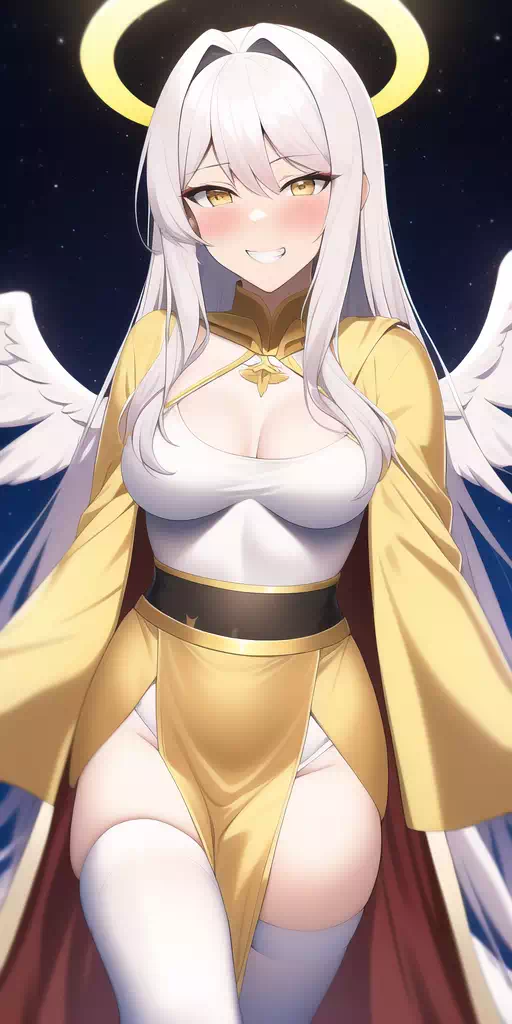 Haughty White Angel