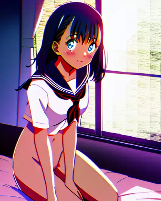 ?Mio is a little hot～