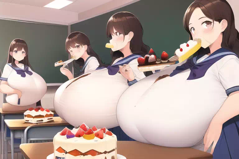 爆乳学園（膨乳）